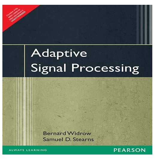 Adaptive Signal Processing, 1e